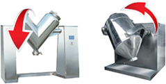 代表機(jī)型V型混合機(jī) 三維混合機(jī)