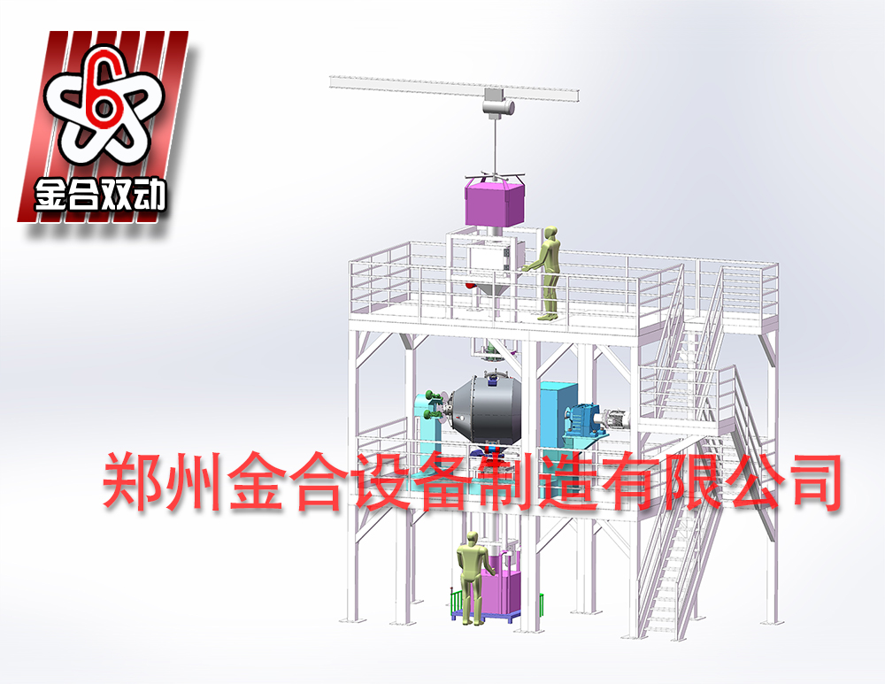 雙運(yùn)動經(jīng)典混合機(jī)生產(chǎn)線